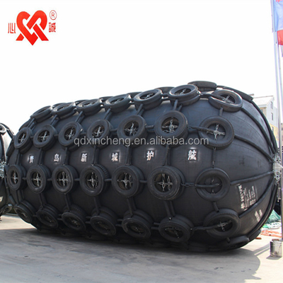 উচ্চ চাপ কালো inflatable সামুদ্রিক বাম্পার সহজ ইনস্টলেশন