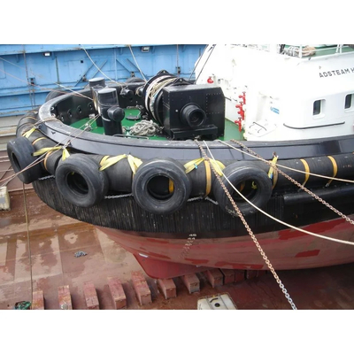 ভারী দায়িত্ব টোগবোট Fenders পরা প্রতিরোধী কম রক্ষণাবেক্ষণ উপকরণ দিয়ে তৈরি