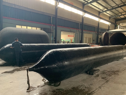 অভিজ্ঞ সামুদ্রিক উদ্ধার এয়ারব্যাগ কাস্টমাইজড আকার এবং এয়ারব্যাগ শিকল অন্তর্ভুক্ত