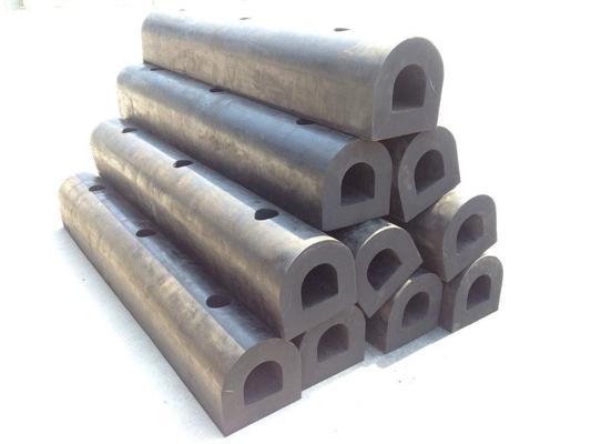 D আকৃতি PNEUMATIC RUBBER FENDER কম রক্ষণাবেক্ষণ এবং সহজ ইনস্টলেশন