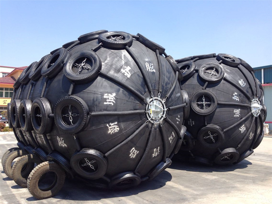 উচ্চ স্থায়িত্ব inflatable সামুদ্রিক বাম্পার জাহাজের জন্য চমৎকার কর্মক্ষমতা