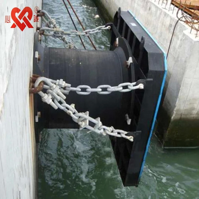 60-70 শোর উচ্চতর কর্মক্ষমতা জন্য একটি কঠোরতা শঙ্কু রাবার Fender