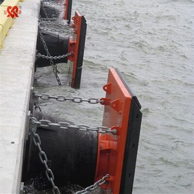 Lifespan 15 to 20 Years Cone Rubber Fender Featuring High ERH Value Ideal for Marine Vessel Impact Absorption and Dock Safety