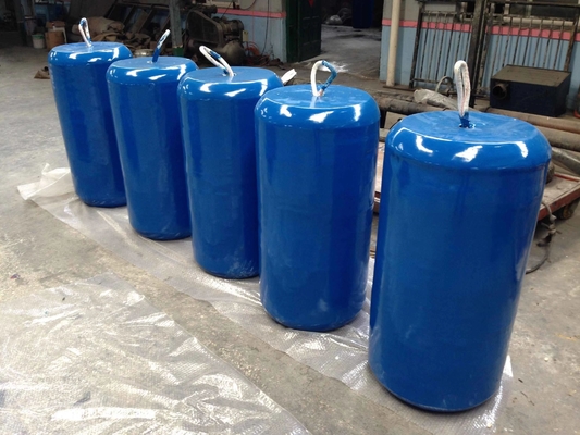 উচ্চ ঘনত্ব ফোম ভরা Fenders সামান্য রক্ষণাবেক্ষণ Polyurethane ফোম এবং রাবার