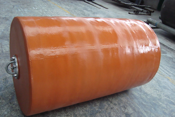 দীর্ঘস্থায়ী পলিউরেথেন ফোম বোট Fenders ISO17357 অনুমোদিত -60.C থেকে 80.C তাপমাত্রা পরিসীমা