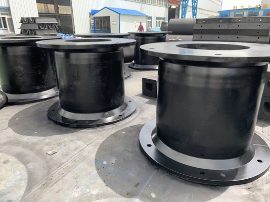 নিখুঁত ঘনত্ব 1.2-1.5 জি / সেমি3 সঙ্গে কালো রাবার সেল Fender