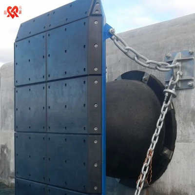 কাস্টমাইজড লোগো শঙ্কু রাবার fender চমৎকার প্রভাব প্রতিরোধের SGS JIER মেরিন দ্বারা অনুমোদিত