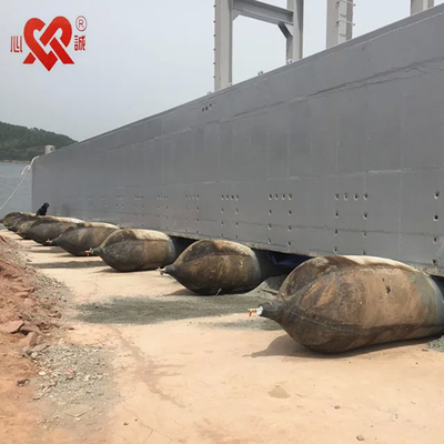 ভাল স্থায়িত্ব ডাবল আর্ম জাহাজ লঞ্চিং এয়ারব্যাগ বিভিন্ন দৈর্ঘ্যের জন্য বায়ু tightness