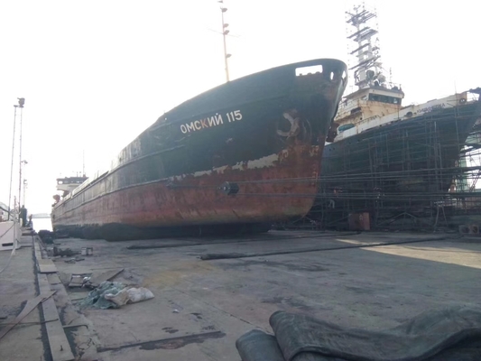 কাস্টমাইজযোগ্য সামুদ্রিক উদ্ধার এয়ারব্যাগ আরএফ ওয়েল্ডড সিম এবং এয়ারব্যাগ রোপ অন্তর্ভুক্ত