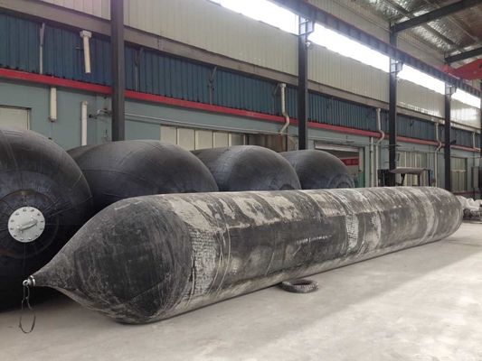 অভিজ্ঞ সামুদ্রিক উদ্ধার এয়ারব্যাগ কাস্টমাইজড আকার এবং এয়ারব্যাগ শিকল অন্তর্ভুক্ত