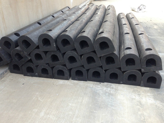 D আকৃতি PNEUMATIC RUBBER FENDER কম রক্ষণাবেক্ষণ এবং সহজ ইনস্টলেশন