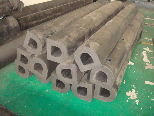D আকৃতি PNEUMATIC RUBBER FENDER কম রক্ষণাবেক্ষণ এবং সহজ ইনস্টলেশন