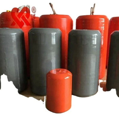 দীর্ঘস্থায়ী পলিউরেথেন ফোম বোট Fenders ISO17357 অনুমোদিত -60.C থেকে 80.C তাপমাত্রা পরিসীমা