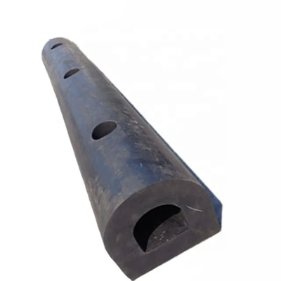 D আকৃতির সলিড রাবার Fenders Impact Absorbing Rubber Fender for Docks and Ships (ডক এবং জাহাজের জন্য ধাক্কা শোষণকারী রাবার Fenders)