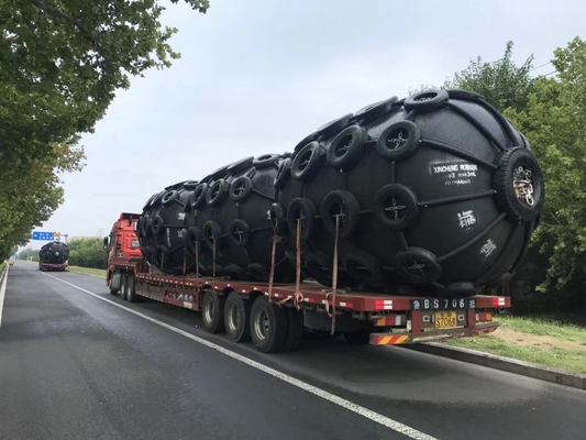 জাহাজ থেকে কয়ে অ্যাপ্লিকেশনের জন্য 15KN/m শক্তিশালী পিভিসি ভাসমান ফ্যান্ডার