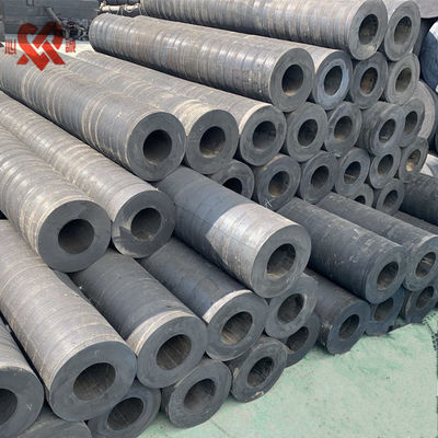 Tensile Strength 10-30MPa Cylindrical Rubber Fender With High Energy Absorption Ensuring Marine Docking and Vessel Impact Protection