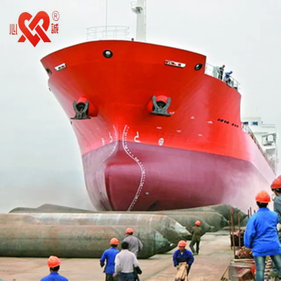 1.0m-35m কাস্টমাইজড লোগো একক বা ডাবল আর্ম চাপ জাহাজ লঞ্চ এয়ারব্যাগ