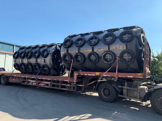 ফোম ভরাট মেরিন ফ্যান্ডার সহজ এবং দ্রুত ইনস্টল এবং বজায় রাখা আইএসও 17357 সার্টিফাইড