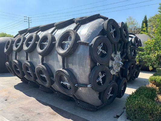 ফোম ভরাট মেরিন ফ্যান্ডার সহজ এবং দ্রুত ইনস্টল এবং বজায় রাখা আইএসও 17357 সার্টিফাইড