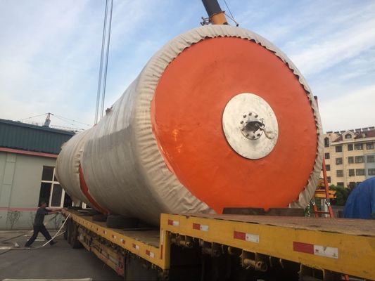 ফোম ভরাট মেরিন ফ্যান্ডার সহজ এবং দ্রুত ইনস্টল এবং বজায় রাখা আইএসও 17357 সার্টিফাইড