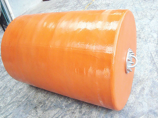 ফোম ভরাট মেরিন ফ্যান্ডার সহজ এবং দ্রুত ইনস্টল এবং বজায় রাখা আইএসও 17357 সার্টিফাইড