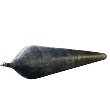 18-24 মি লম্বা ভাল বায়ু tightness কাস্টমাইজড দৈর্ঘ্য OEM জাহাজ লঞ্চিং রাবার এয়ারব্যাগ