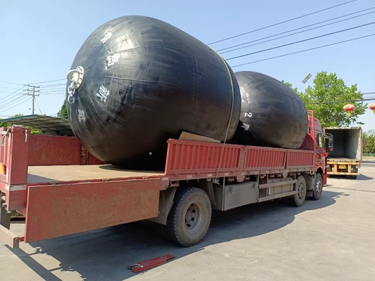 0.5-4.5 মিটার ব্যাসার্ধের ইয়োকোহামা মেরিন ফেন্ডার কম প্রতিক্রিয়া শক্তি এবং 2 বছরের গ্যারান্টি সহ