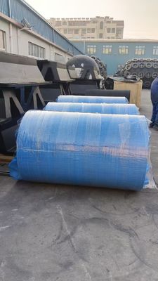 Reaction Force 5-3000KN Clindrical Rubber Fender Corrosion Resistant Marine Dock Bumper for Ship Protection and Pier Impact Absorption