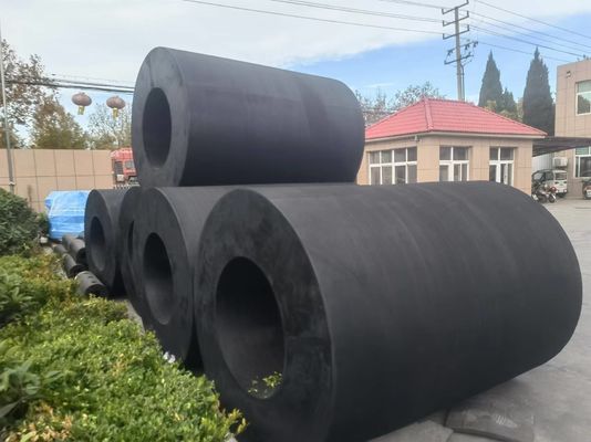 Reaction Force 5-3000KN Clindrical Rubber Fender Corrosion Resistant Marine Dock Bumper for Ship Protection and Pier Impact Absorption