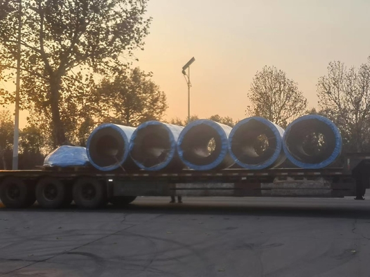 5-3000KN ভারী দায়িত্ব অ্যাপ্লিকেশন জন্য ক্লিন্ড্রিকাল রাবার Fender দীর্ঘ দীর্ঘস্থায়ী এবং প্রভাব-অ্যাসোসিং ব্যাসার্ধ 100-2000mm