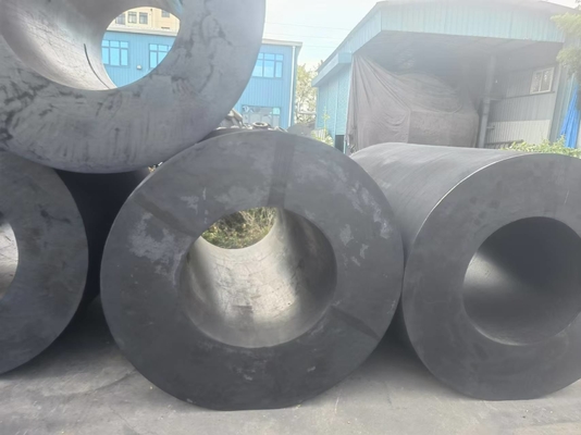 60-85HA হার্ডনেস ইম্প্যাক্ট এনার্জি শোষণের জন্য সিলিন্ডারিকাল রাবার ফেন্ডার
