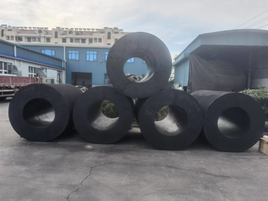 60-85HA হার্ডনেস ইম্প্যাক্ট এনার্জি শোষণের জন্য সিলিন্ডারিকাল রাবার ফেন্ডার