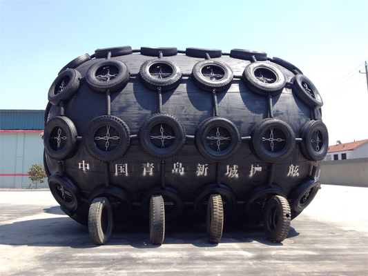 উচ্চ চাপের বায়ুসংক্রান্ত সামুদ্রিক Fenders প্রাকৃতিক কাঁচা কালো