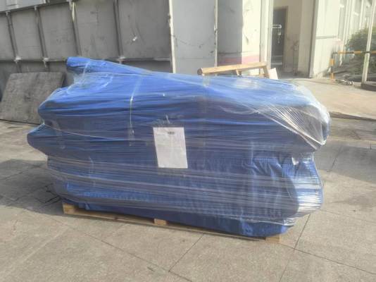 জাহাজ প্রবর্তন এয়ারব্যাগ 1.0m-35m দৈর্ঘ্য একক / ডাবল আর্ম 10-1000 টন ওজন ক্ষমতা জাহাজ নির্মাণ শিল্পের জন্য