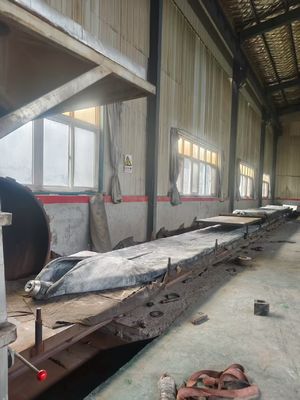 জাহাজ প্রবর্তন এয়ারব্যাগ 1.0m-35m দৈর্ঘ্য একক / ডাবল আর্ম 10-1000 টন ওজন ক্ষমতা জাহাজ নির্মাণ শিল্পের জন্য