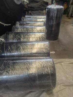 সংঘর্ষ এড়াতে এবং উন্নত প্রভাব সুরক্ষা প্রদানের জন্য ডিজাইন করা পলিউরেথেন ফেনা এবং রাবার ফেনা ভর্তি ফেন্ডার