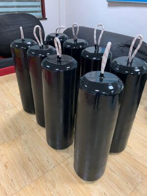 সংঘর্ষ এড়াতে এবং উন্নত প্রভাব সুরক্ষা প্রদানের জন্য ডিজাইন করা পলিউরেথেন ফেনা এবং রাবার ফেনা ভর্তি ফেন্ডার