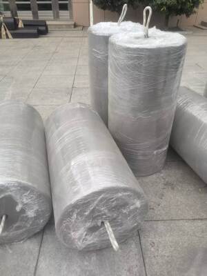 24 মাসের সময়কালের ফোম-পূর্ণ ফেন্ডার D3.0m X L5.0m, 60 শতাংশ ডিফ্লেকশন, টেকসই মেরিন ডক সুরক্ষা সমাধান