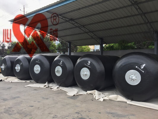 সলিড ইভিএ ফোম ভরাট Fenders কোন চিহ্ন প্রস্তাব বন্দর এবং সামুদ্রিক জাহাজের জন্য পৃষ্ঠ সুরক্ষা 24 মাস দ্বারা সমর্থিত