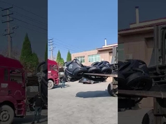 কন্টেইনারে লোড করা ইয়োকোহামা ফেনডার