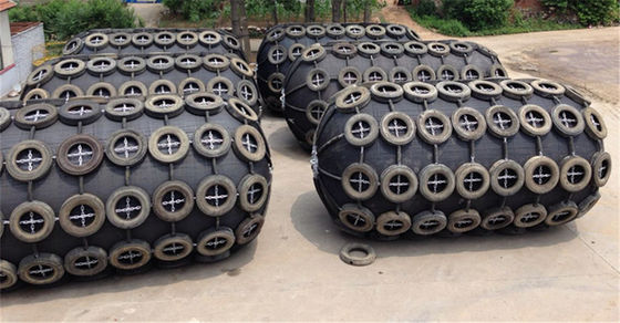 3.3x6.5m নিউমেটিক মেরিন ফেন্ডার উচ্চ চাপ প্রাকৃতিক রাবার