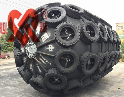 নিউমেটিক মেরিন ফেন্ডার ৩.৩x৬.৫মি ইয়োকোহামা টাইপ প্রাকৃতিক রাবার