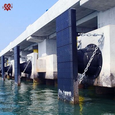 এসজিএস অনুমোদিত কোন রাবার ফেন্ডার, যা হার্ডনেস ৬০-৭০ শোর এ এবং আবহাওয়া প্রতিরোধ ক্ষমতা প্রদান করে, মেরিন বার্থিং সিস্টেমের জন্য আদর্শ